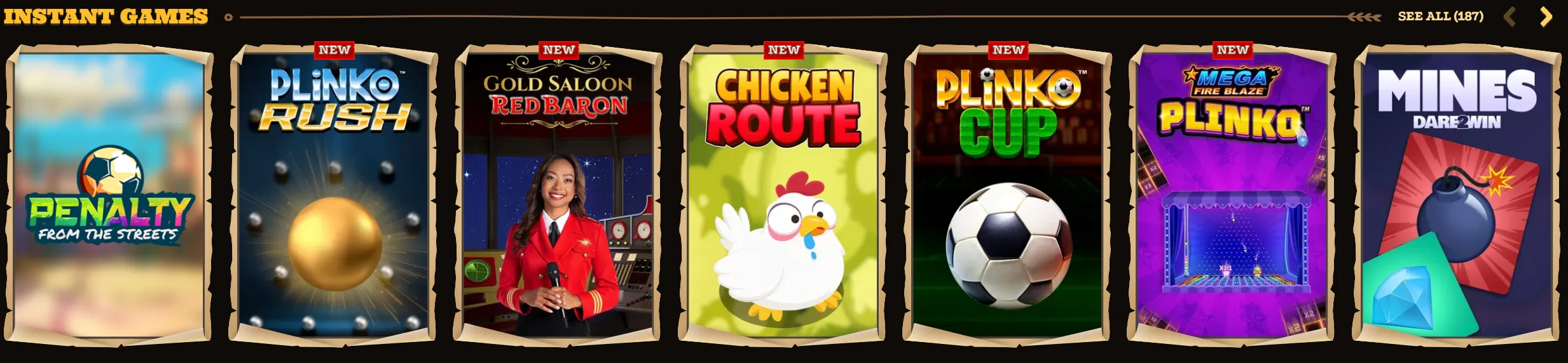 lizaro casino instant games