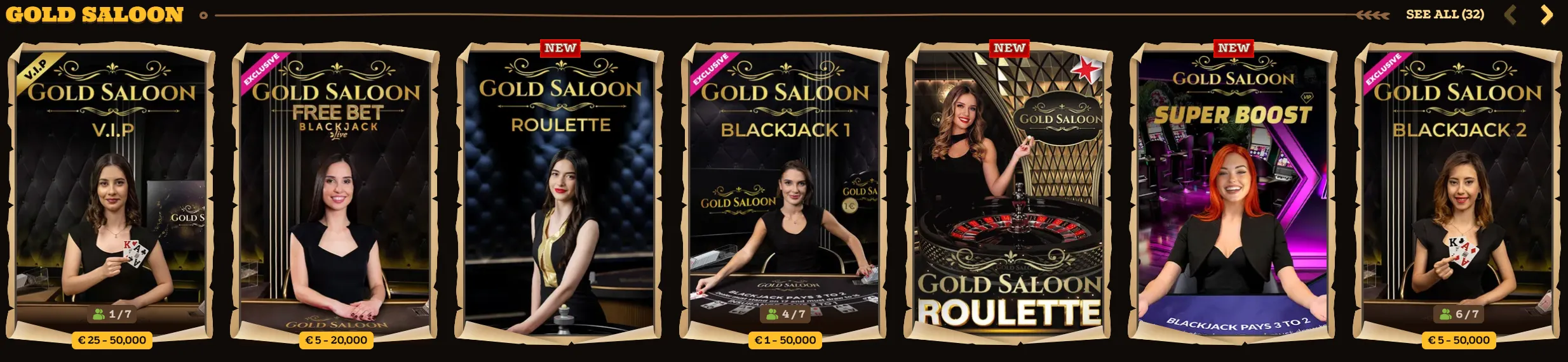 lizaro casino gold saloon