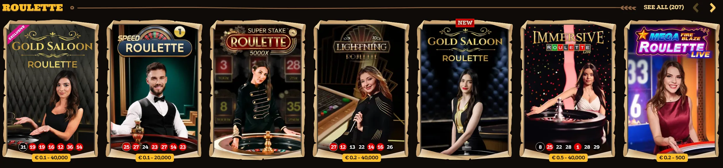 lizaro casino roulette