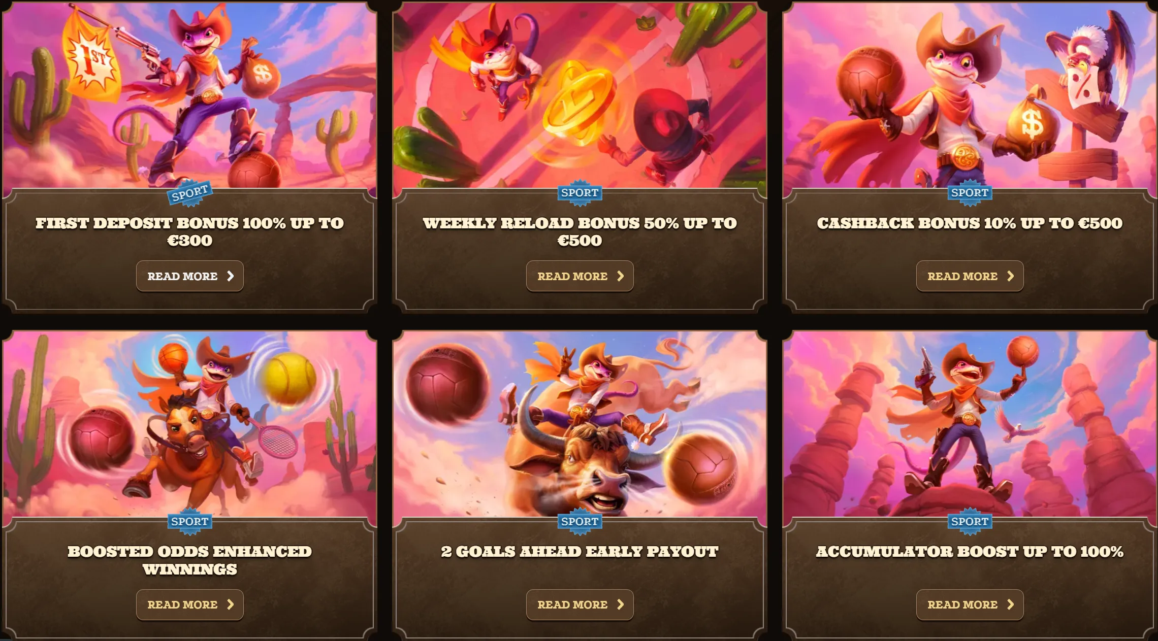 lizaro casino sport promotions